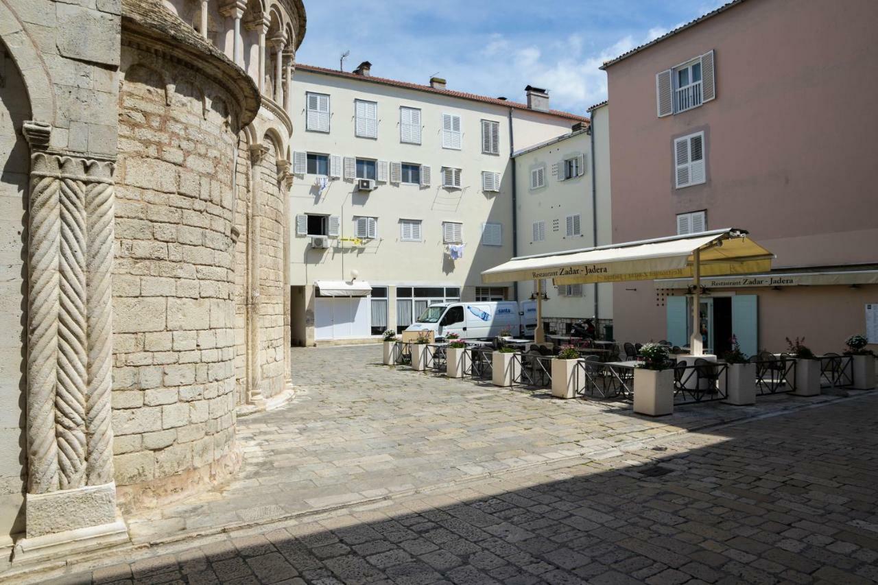 Guest House Crisogono Zadar Exterior foto
