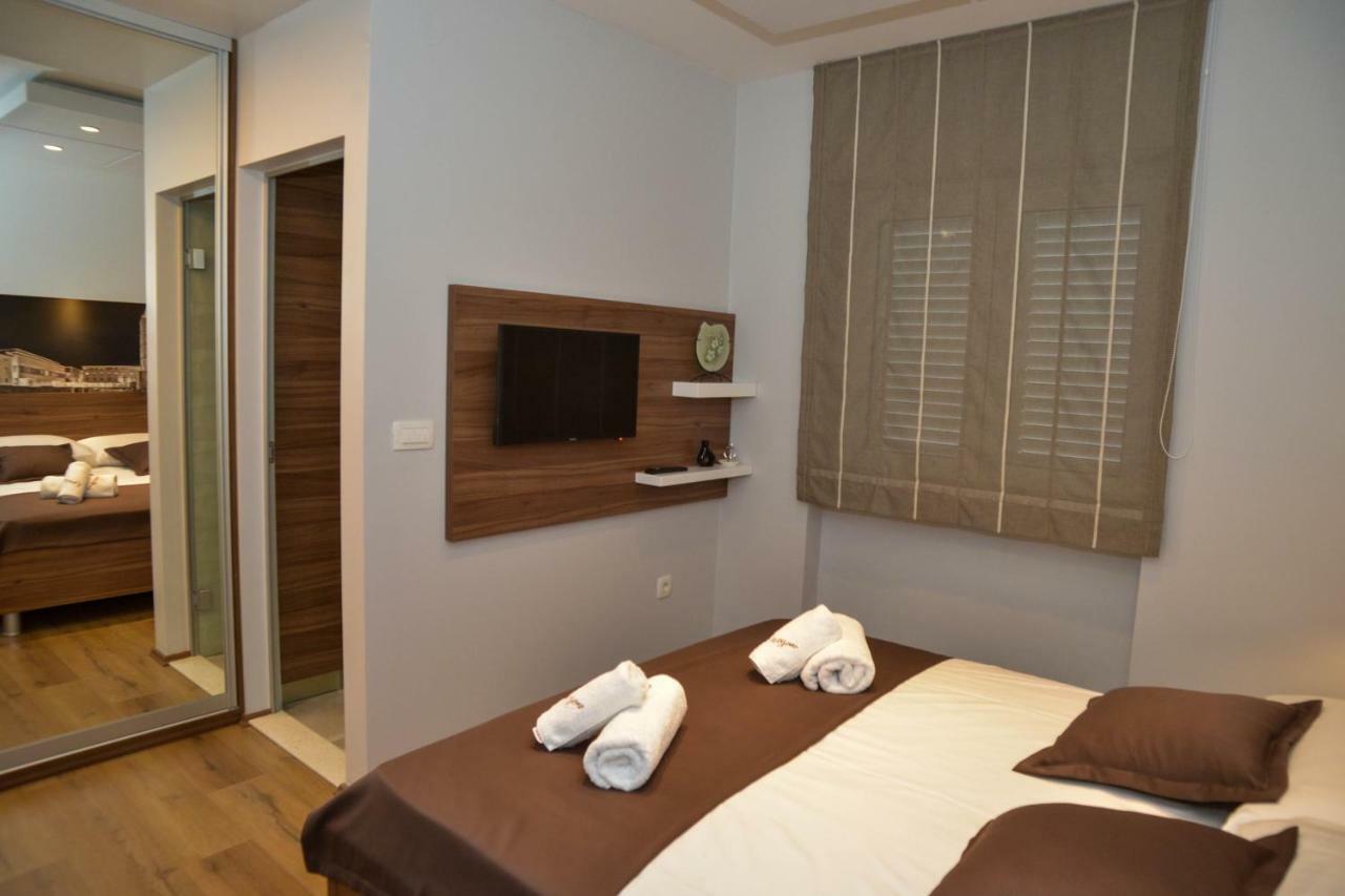 Guest House Crisogono Zadar Exterior foto