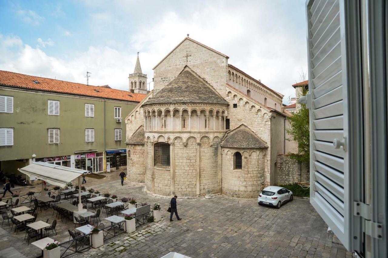 Guest House Crisogono Zadar Exterior foto